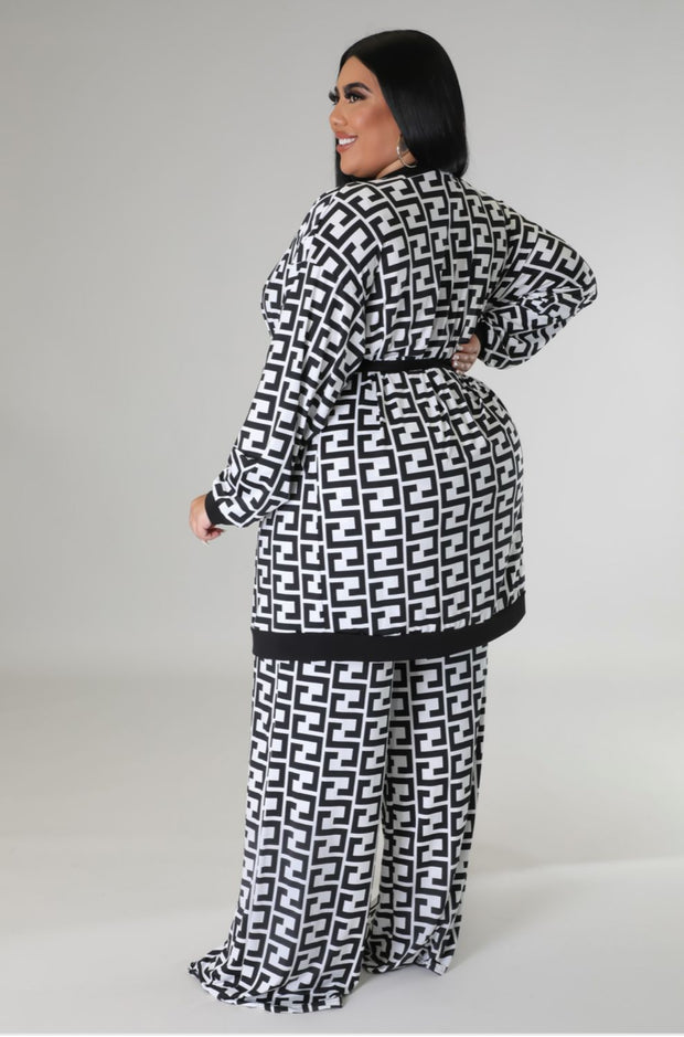 Excuse me 3 Piece set