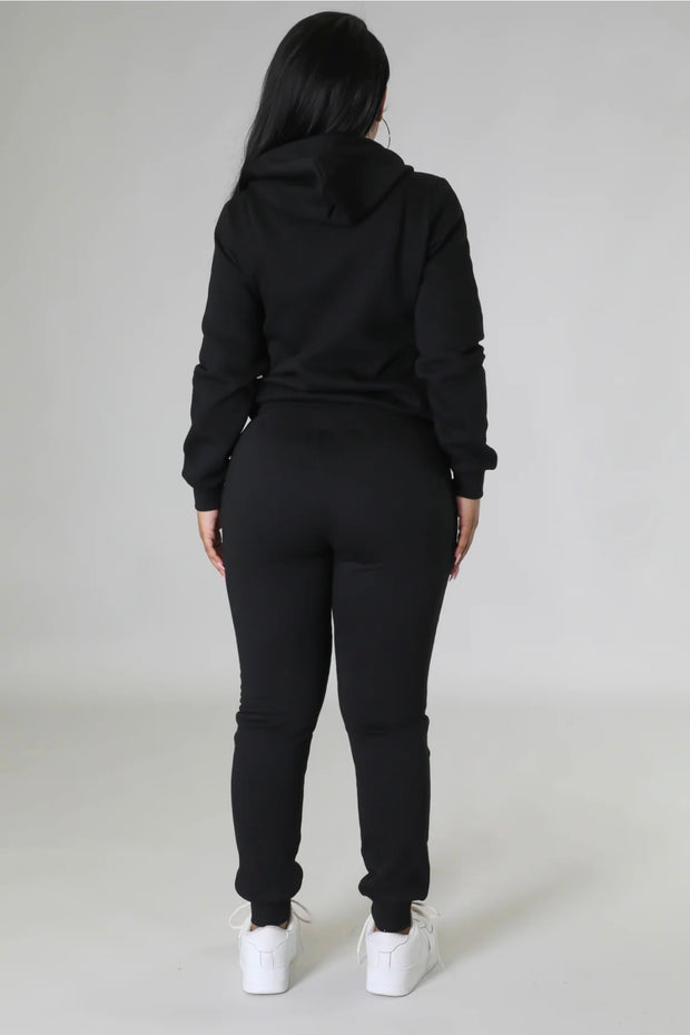 OFF TO THE STREET PANT SET