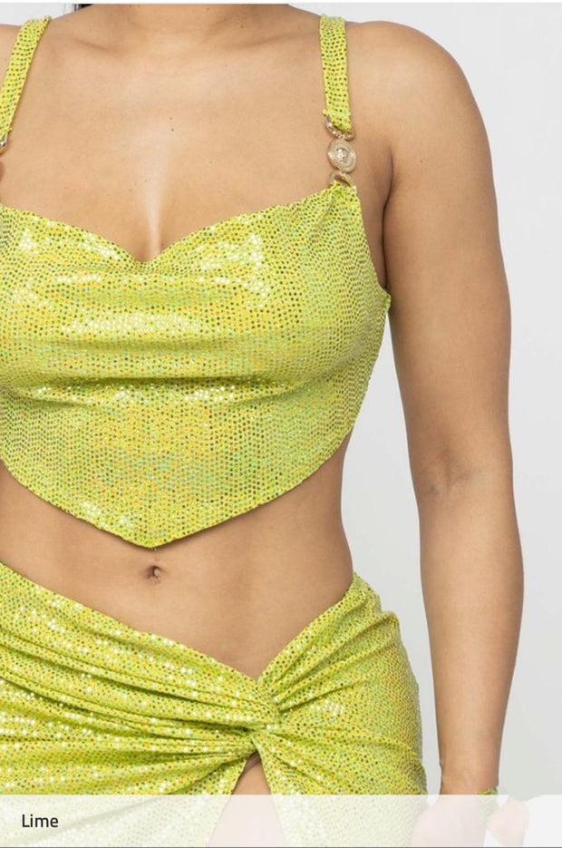 RIA LOVE SEQUIN