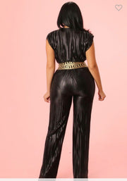 ON FIRE PANT SET