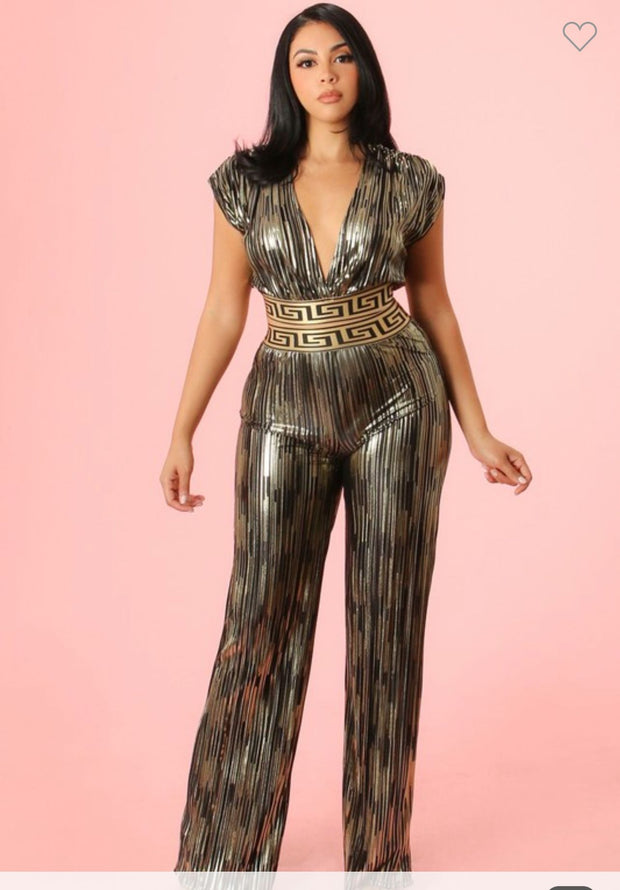 ON FIRE PANT SET