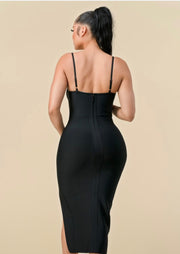 ROXANE BANDAGE DRESS