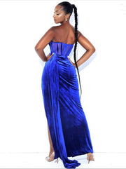 DRIPPING HIGH DRESS