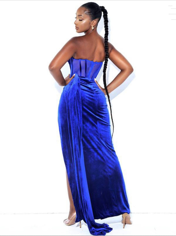 DRIPPING HIGH DRESS