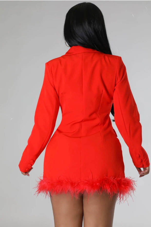 MISS ELIE BLAZER DRESS