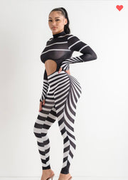ZEBRA CHIC