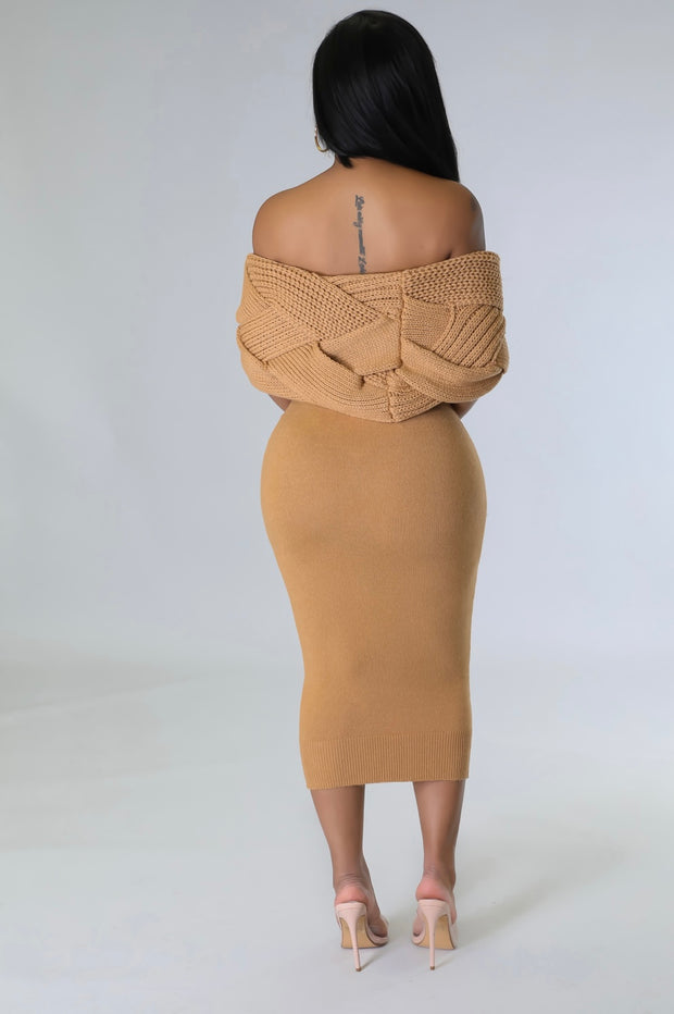 ALL LOVE KNOT SWEATER set