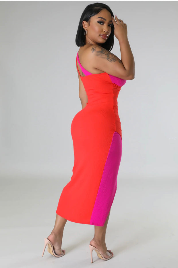 HER MOMENT DRESS