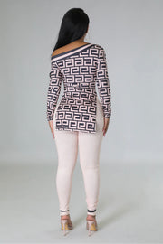 TOTALLY ME PANT SET