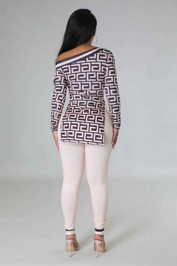 TOTALLY ME PANT SET