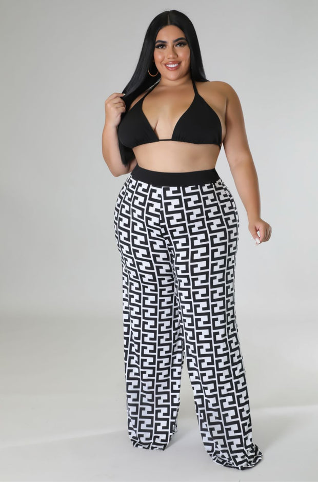 Excuse me 3 Piece set