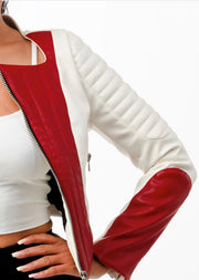 ON TGE STORM FAUX LEATHER Jacket