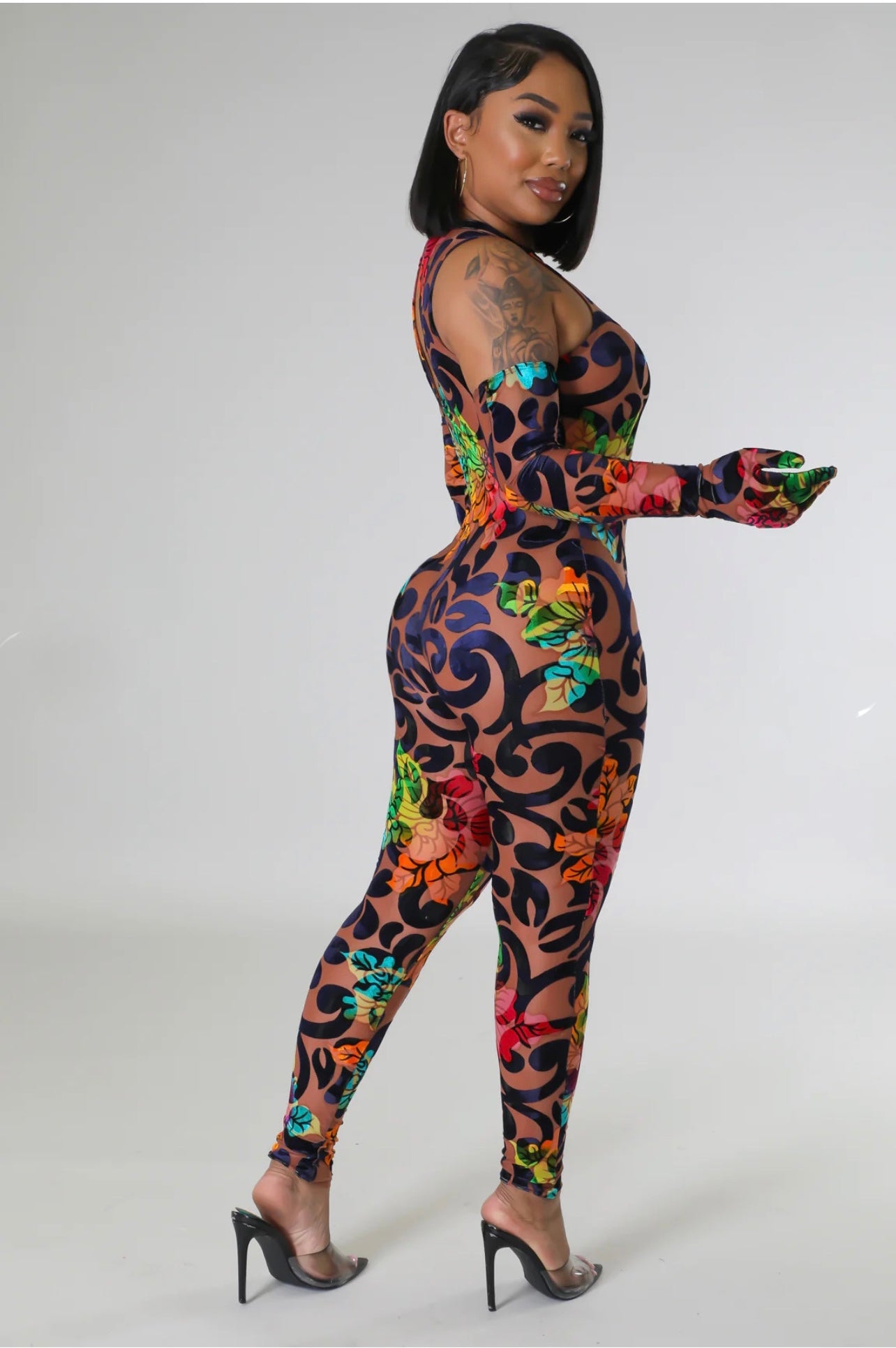 SWEETHEART JUMPSUIT