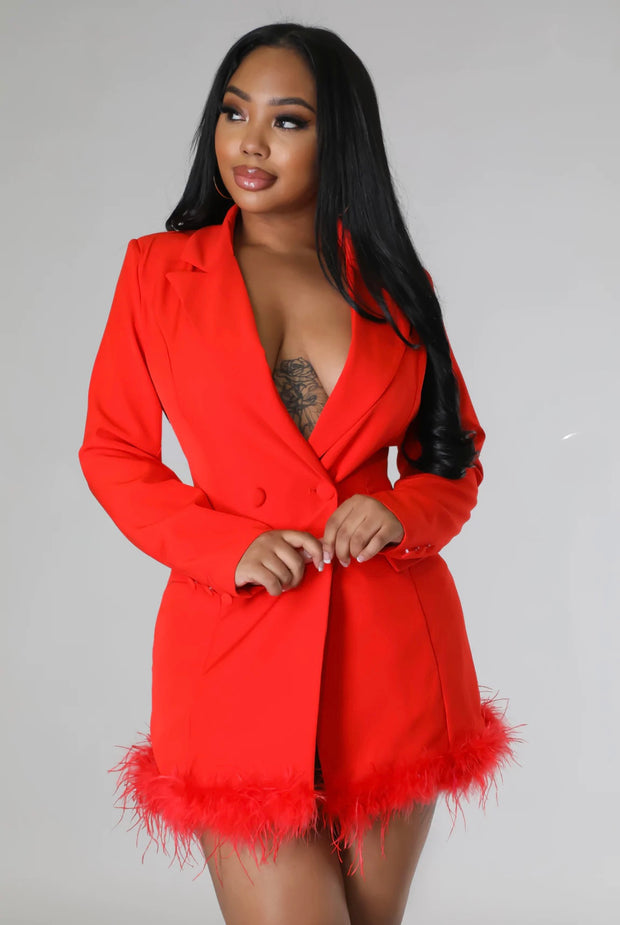 MISS ELIE BLAZER DRESS