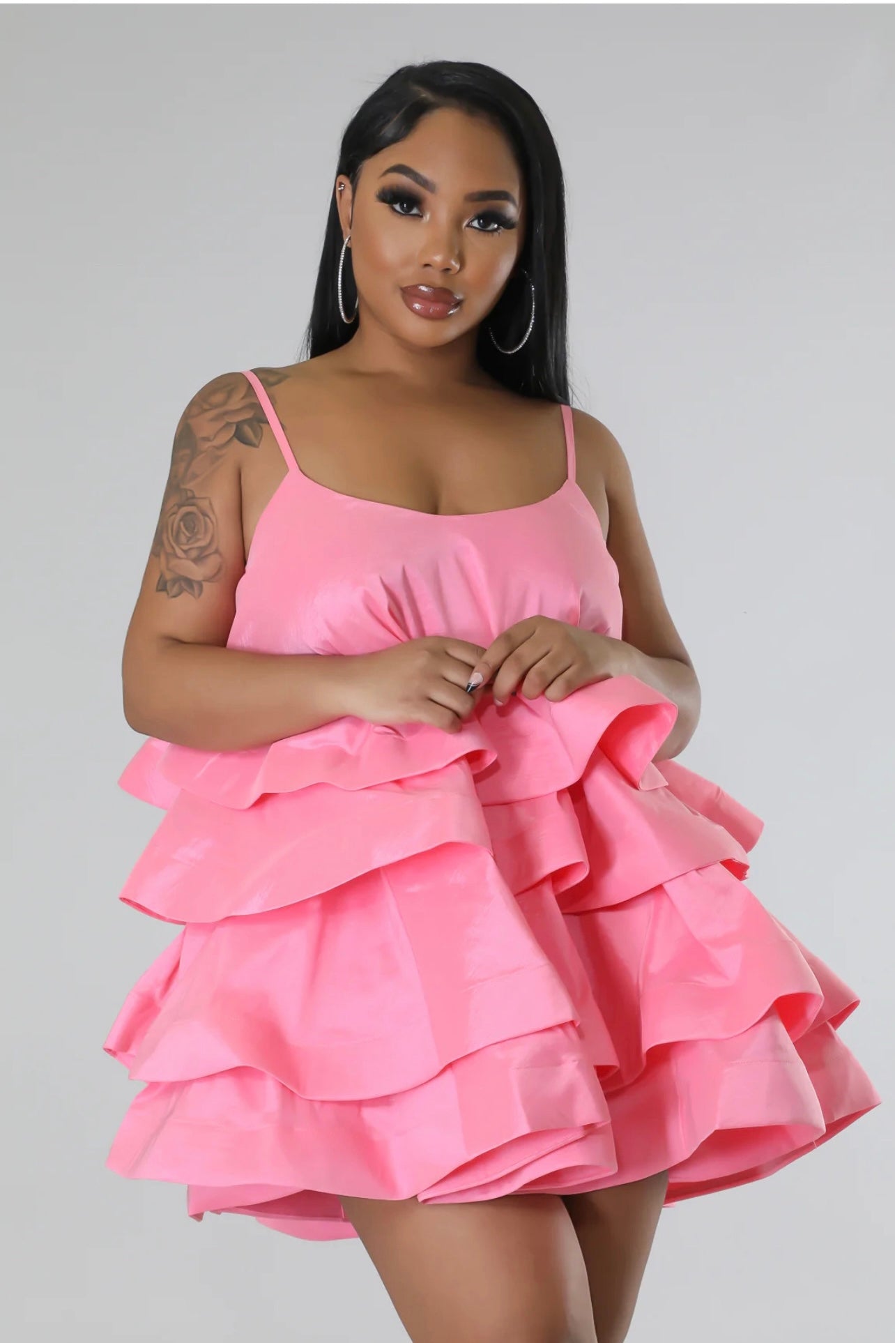 BUBBLE UP DRESS