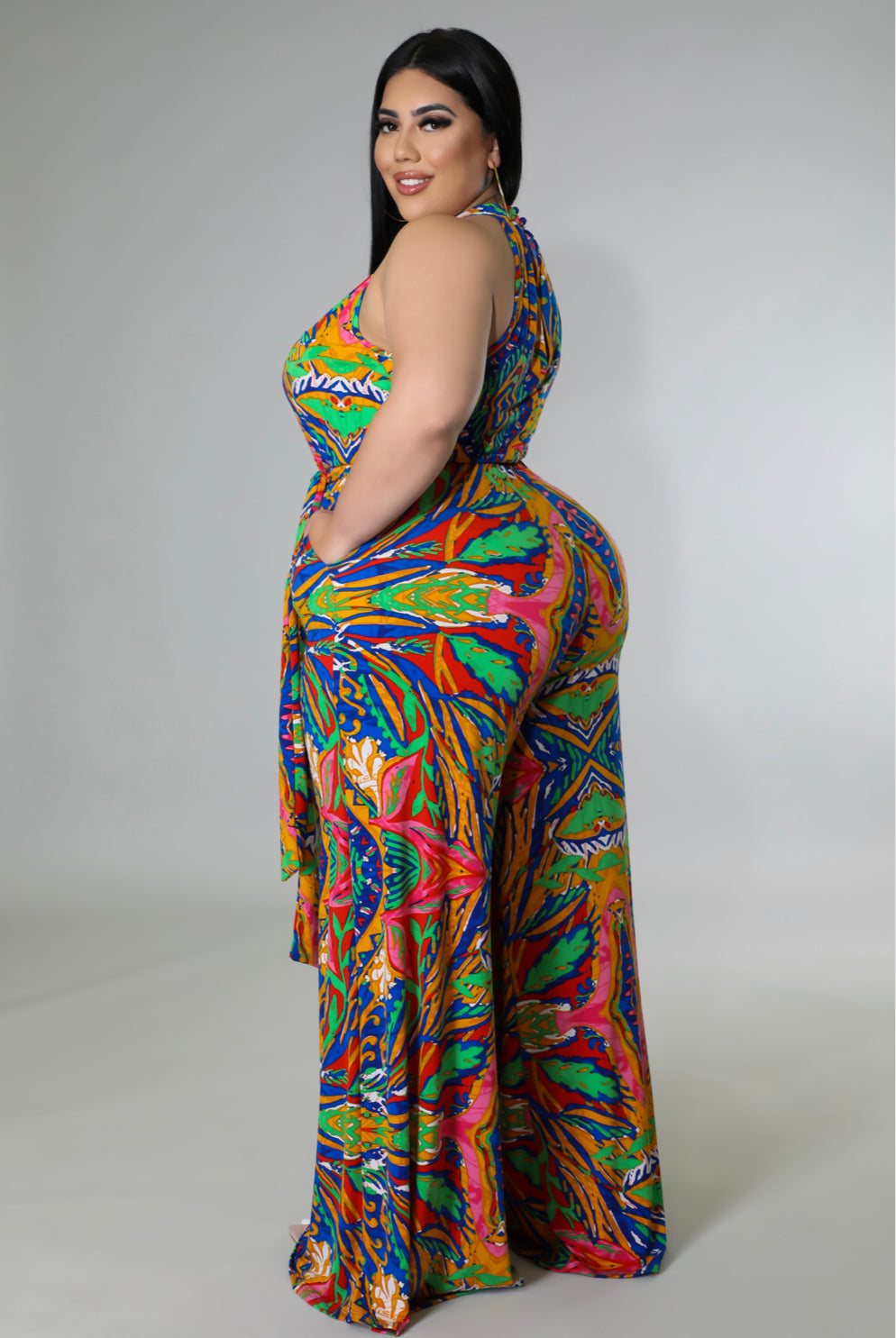 Tropical Life jumpsuit
