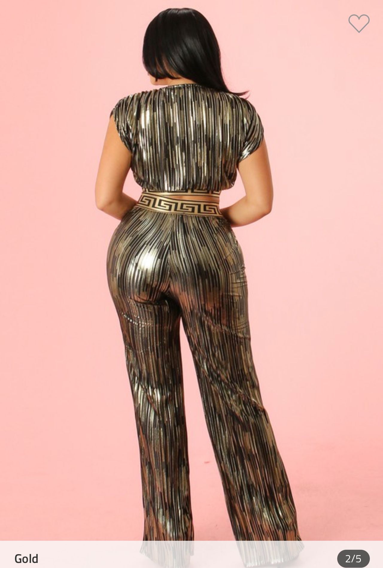 ON FIRE PANT SET