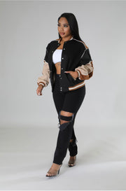 THE DRIP BOMB JACKET
