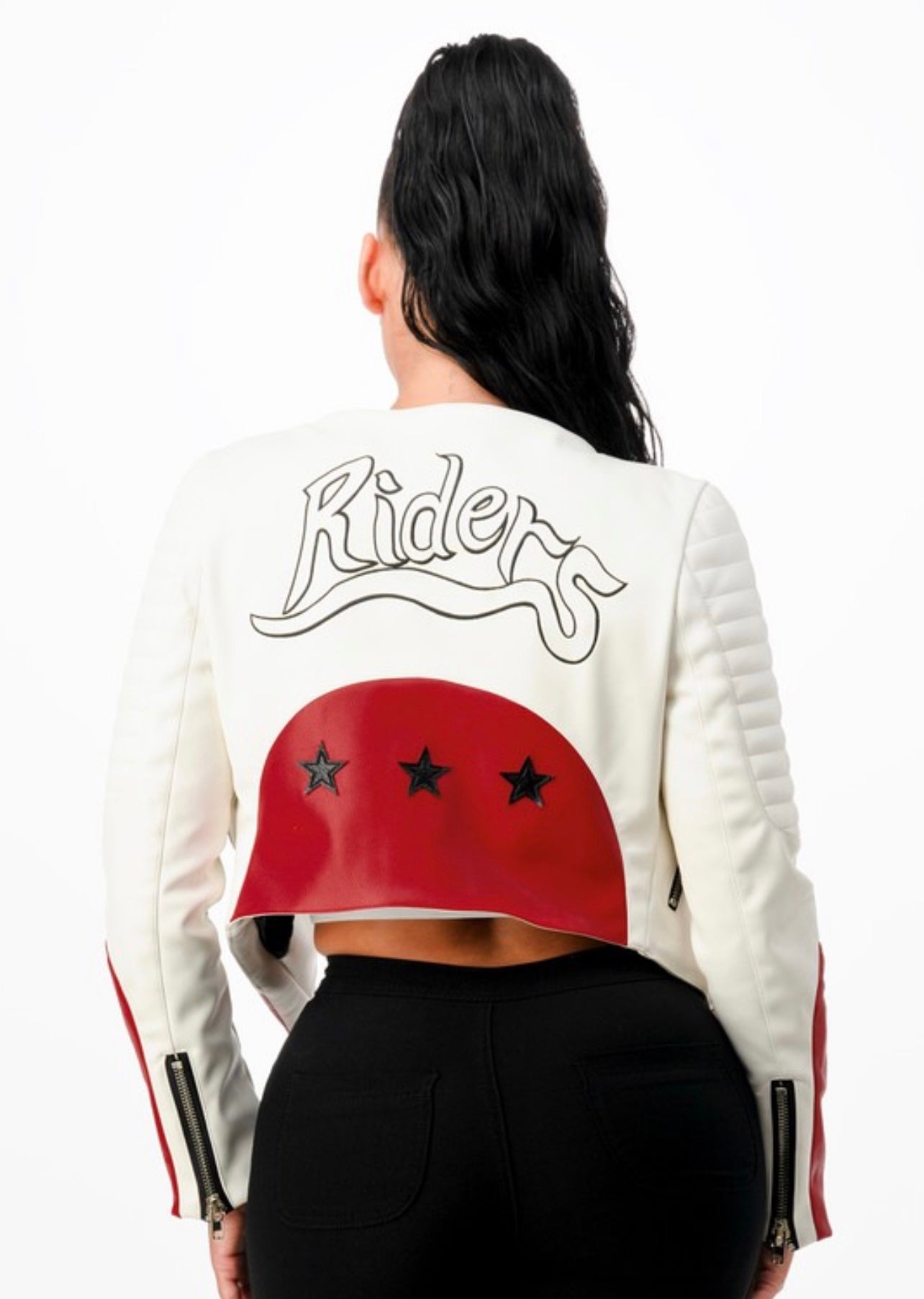 ON TGE STORM FAUX LEATHER Jacket