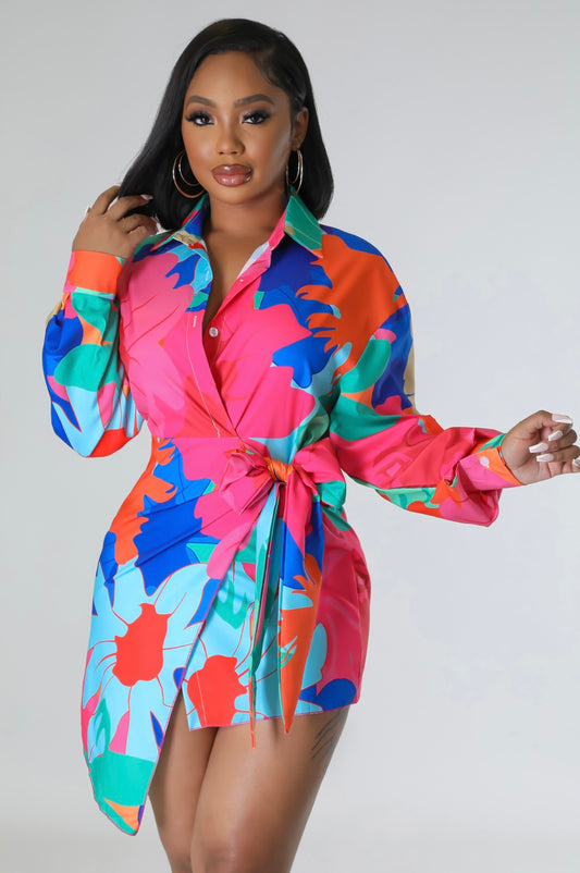 Bella Rose Dress