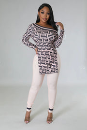 TOTALLY ME PANT SET