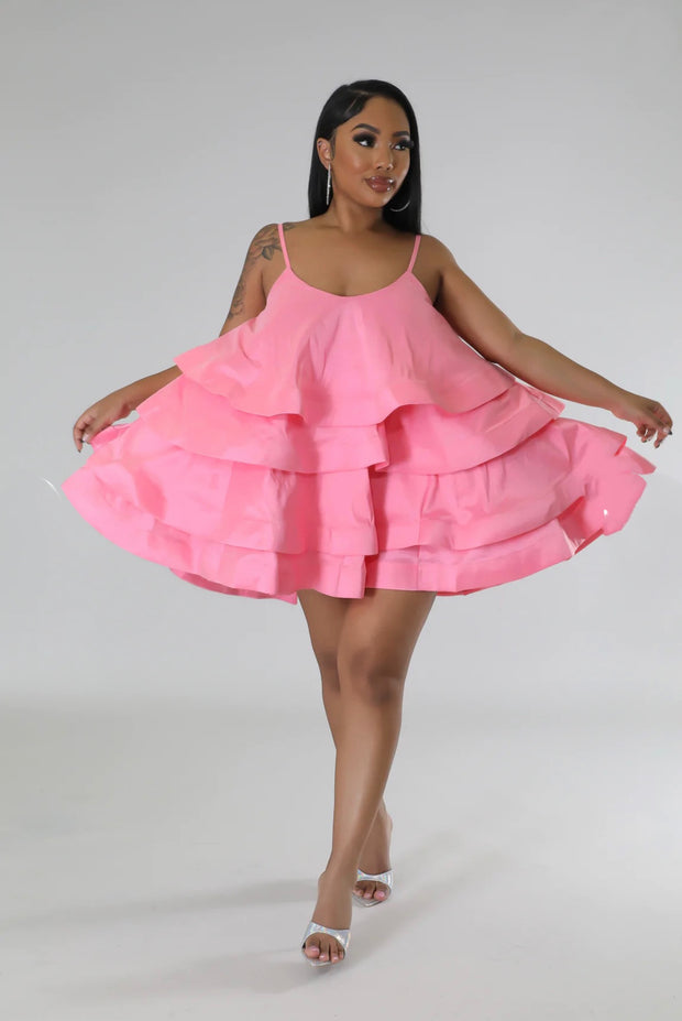 BUBBLE UP DRESS