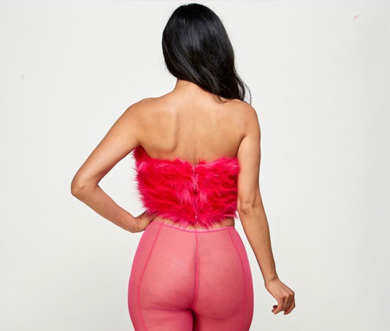 curious Girl top