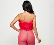 curious Girl top