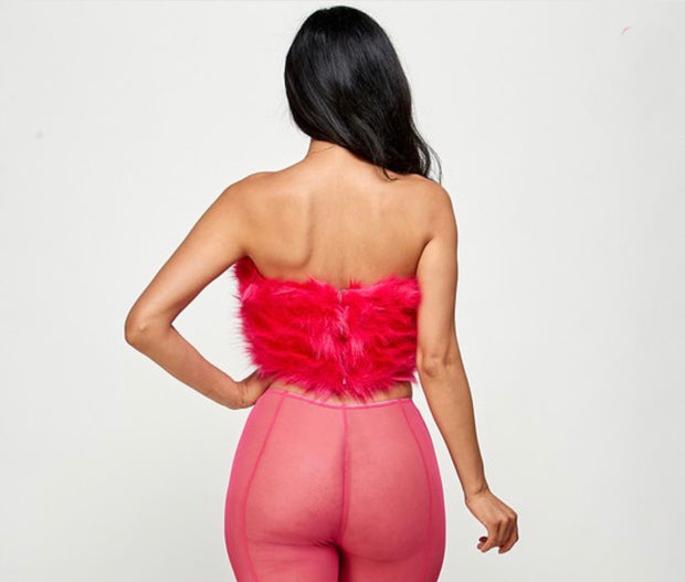 curious Girl top