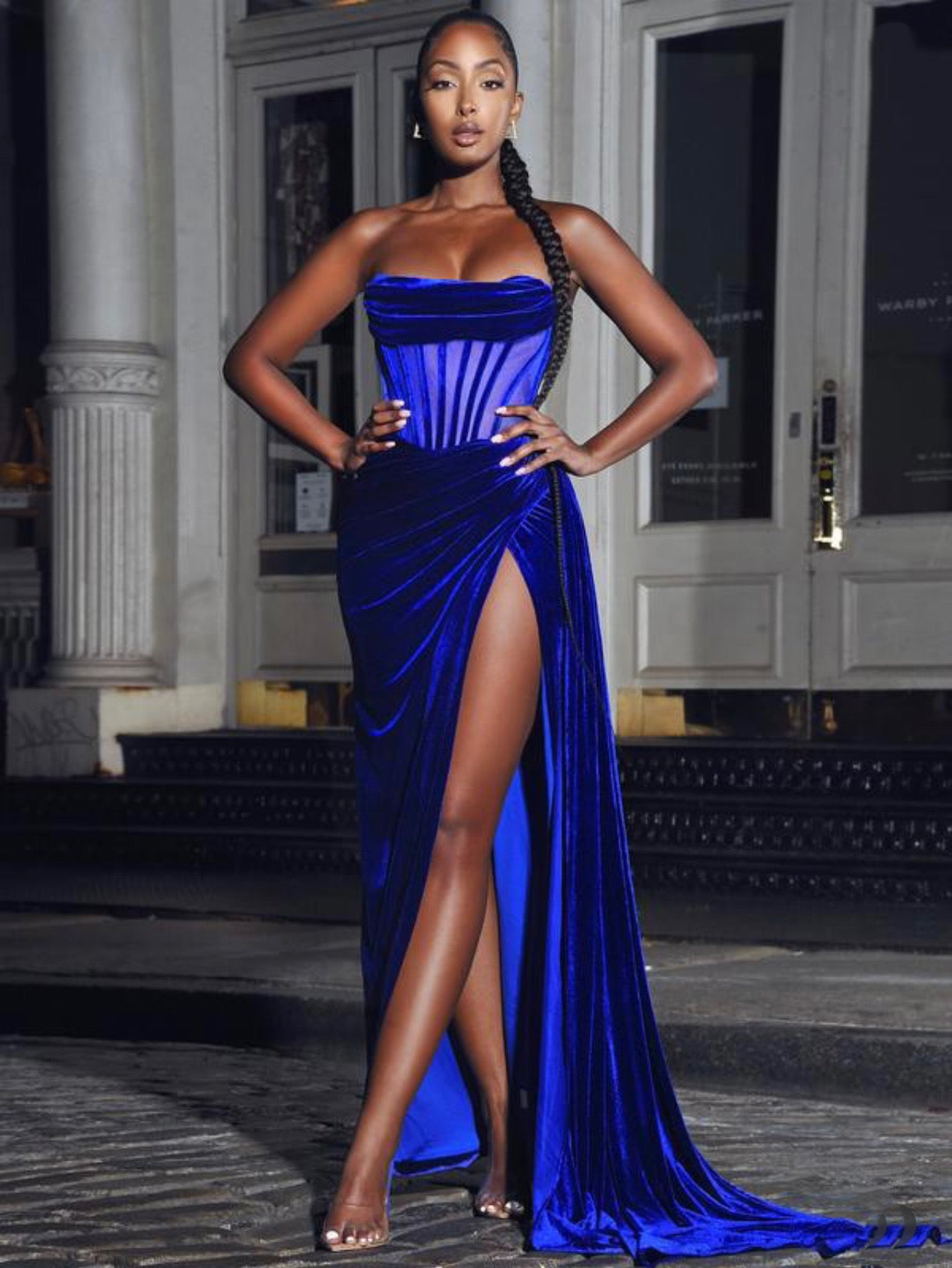 DRIPPING HIGH DRESS