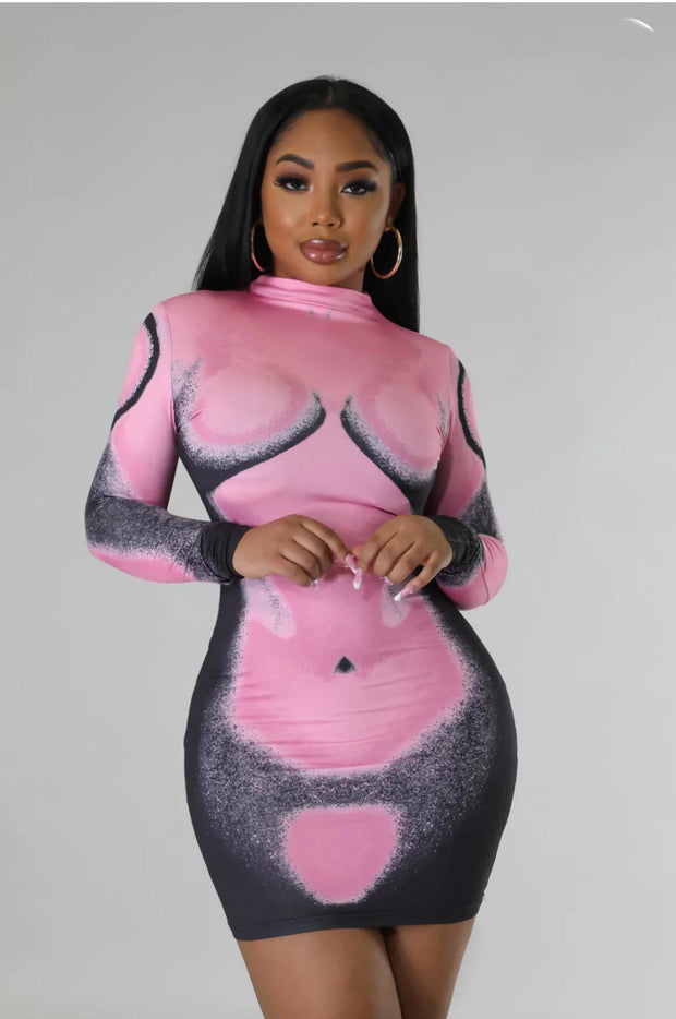 TIGHT BODY DRESS