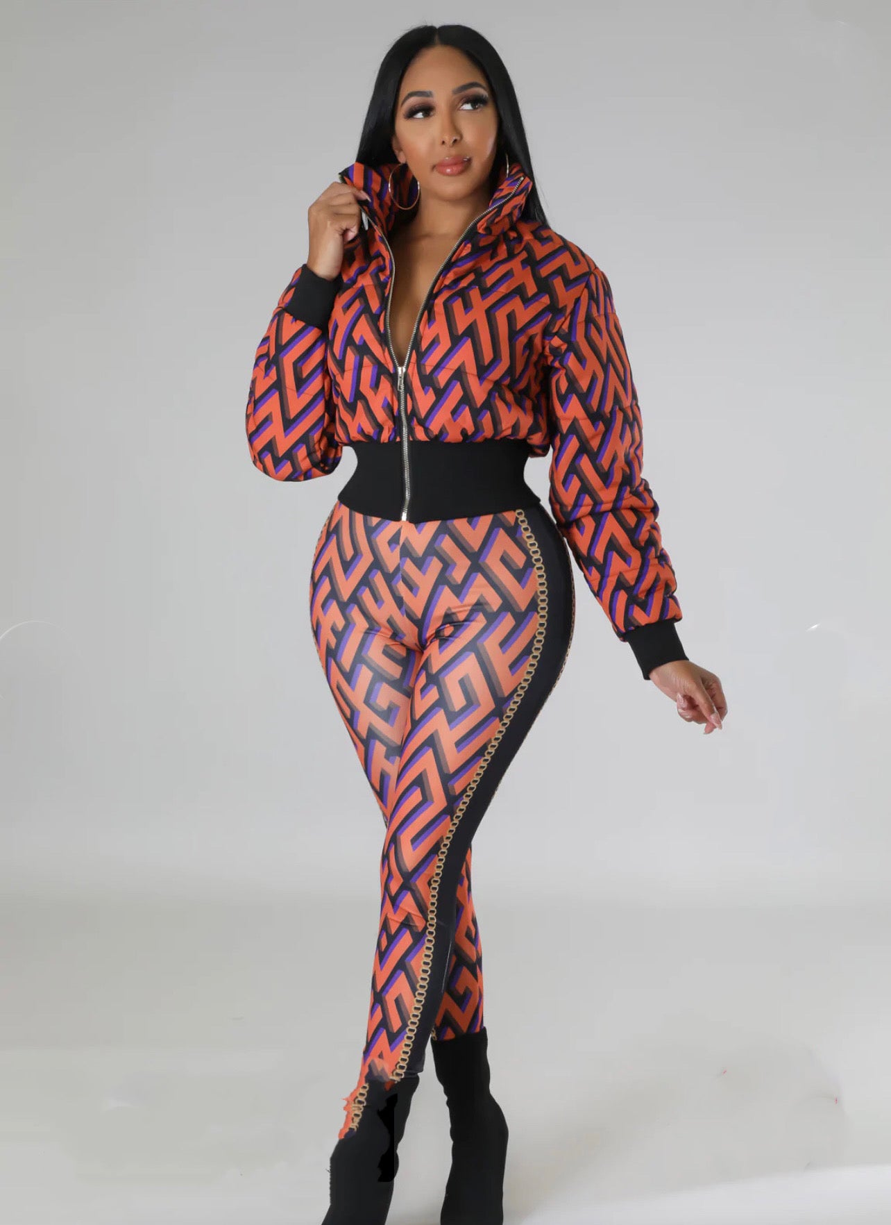 CHILLED PANT SET
