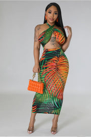 CRAVING SUNSET DRESS