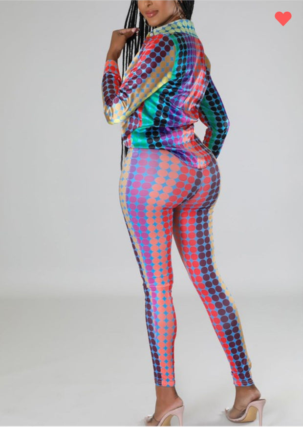 Bold gal