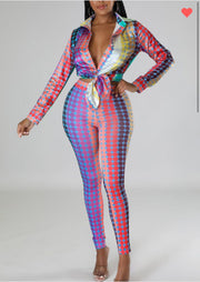 Bold gal