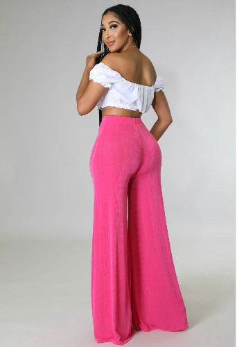 LORAL DRESSY PANTS
